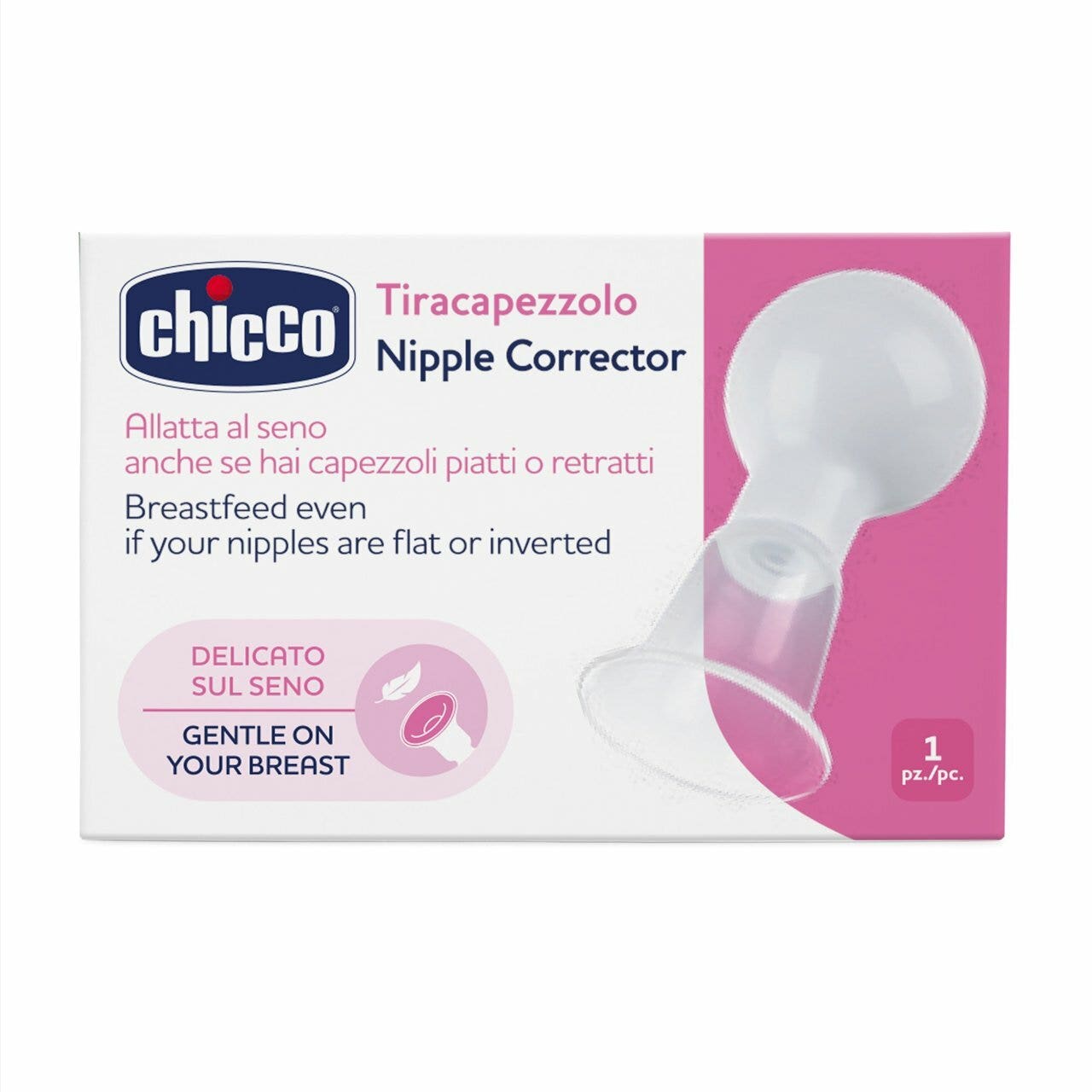 Chicco Tiracapezzolo 1 Pezzo