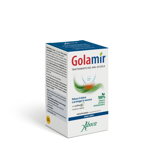 Aboca Golamir Spray Forte 30ml