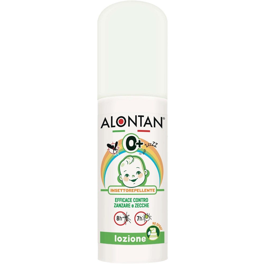 Alontan Lozione Insettorepellente Lozione 75ml Baby 0+