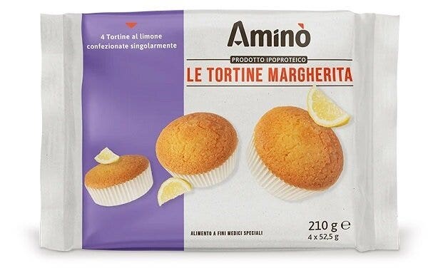 AMINO LE TORTINE MARGHERITA4PZ
