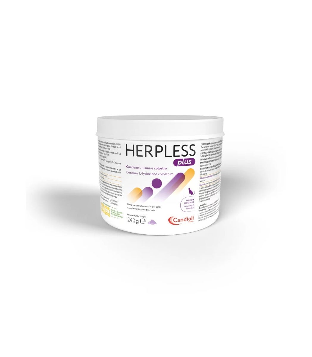 HERPLESS Plus Polv.240g