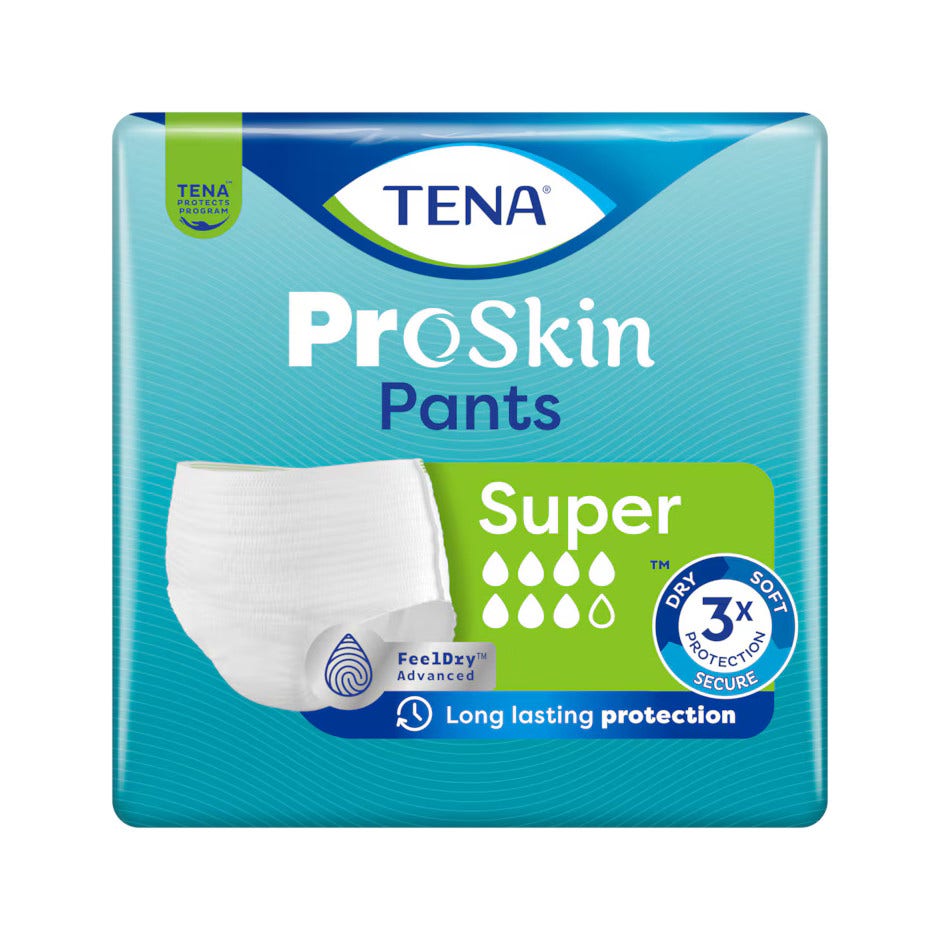 Tena Pants Pannolone A Mutandina Super Taglia M 10 Pezzi