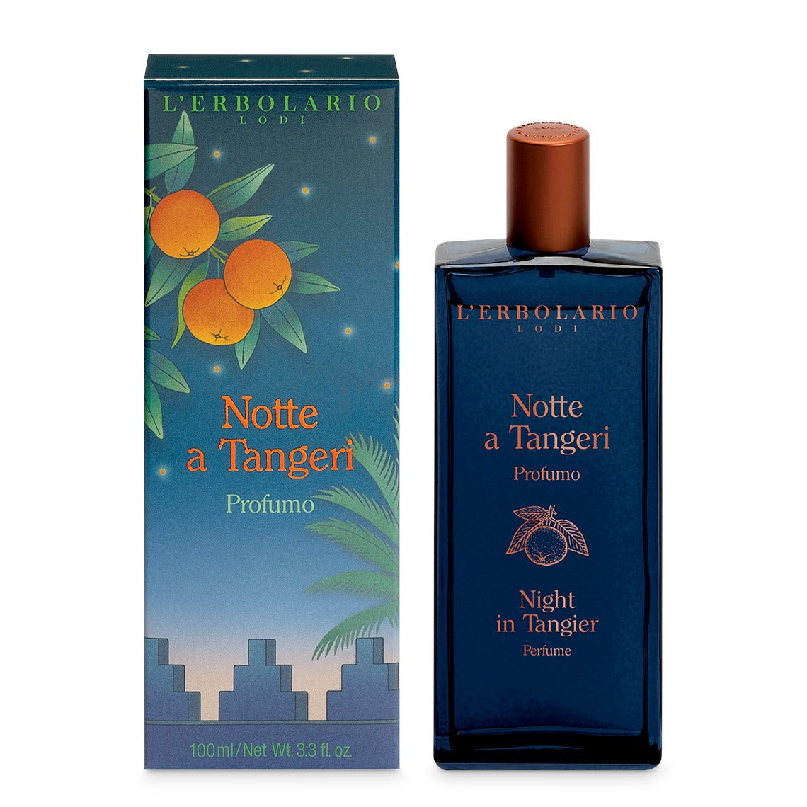 L'Erbolario Profumo Notte A Tangeri 100ml