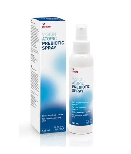 V-Skin Atopic Prebiotic Spray Cani/Gatti 125ml