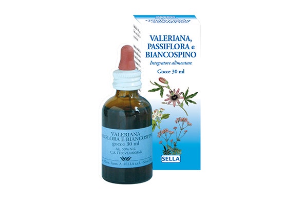 VALERIANA PASSIFLORA GOCCE30ML