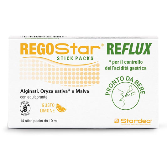 Regostar Reflux 14 Bustine Stick Pack