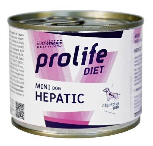 Prolife Diet Mini Dog Hepatic 200g