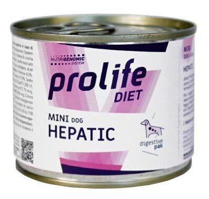 Prolife Diet Mini Dog Hepatic 200g