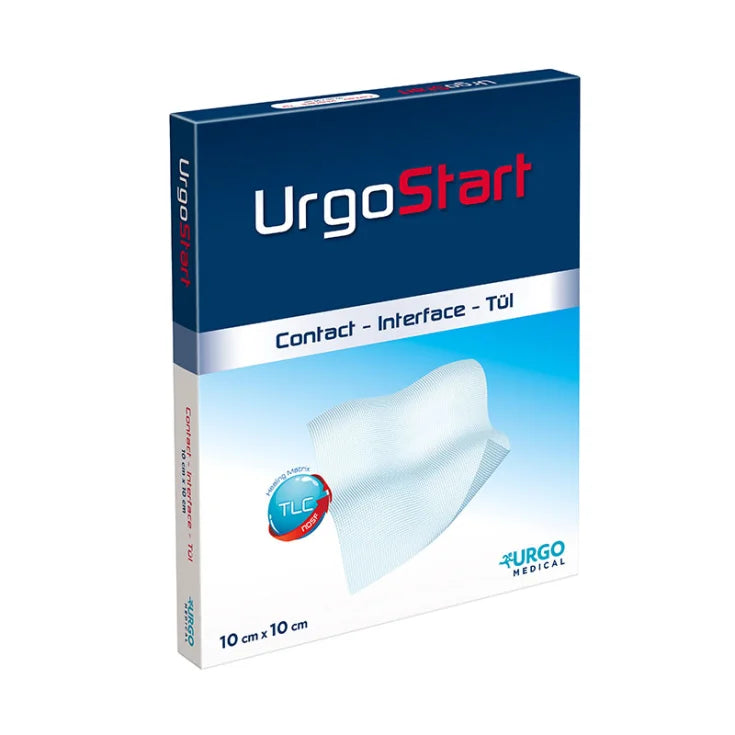 URGOSTART Contact 10x10 3 Pezzi