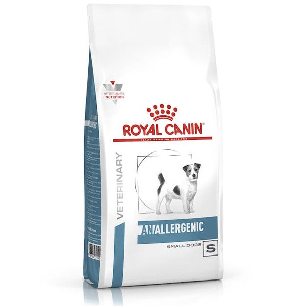 Royal Canin Veterinary Health Nutrition Dog Anallergenic Per Cani Adulti Taglia Small 1,5kg