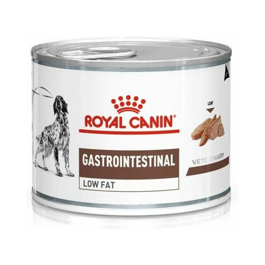Royal Canin Veterinary Diet Gastro Intestinal Low Fat per Cani 200gr
