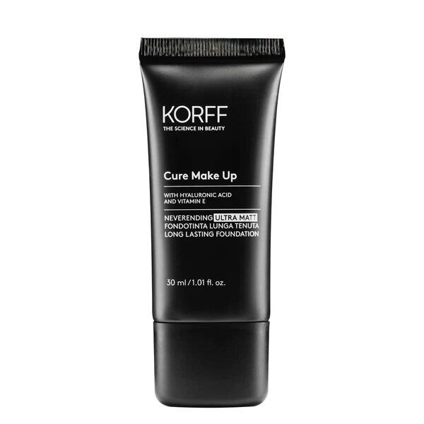 Korff Neverending Ultra Matt Fondotinta SPF30 Lunga Tenuta 06 30ml