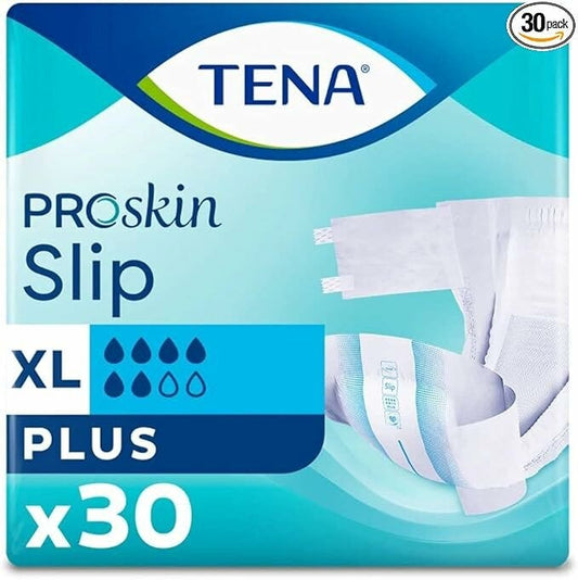 Tena Slip Plus XL Confezione Da 30 Pannoloni