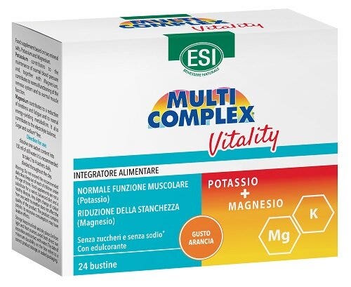 Esi Multi Complex Vitality 24 Bustine