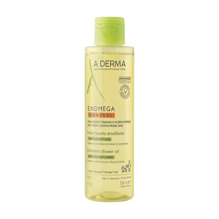 A-Derma Exomega Control Olio Lavante Emolliente 200ml
