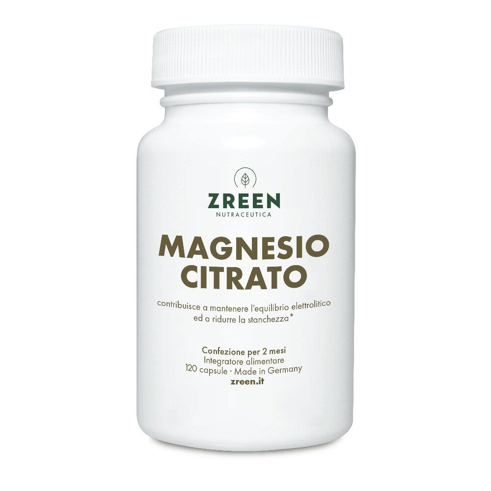Zreen Magnesio Glicinato 120 Capsule