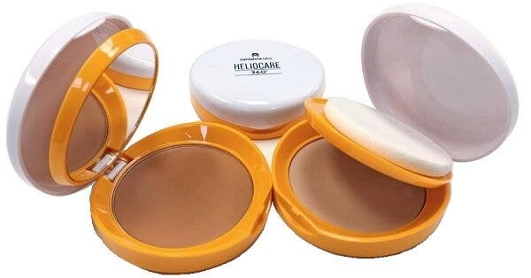 Heliocare 360 Oil Free Compact Fotoprotettore Compatto Colorato SPF50+