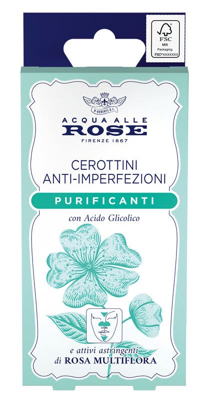 Acqua alle Rose 8 Cerottini Anti-Imperfezioni Purificanti