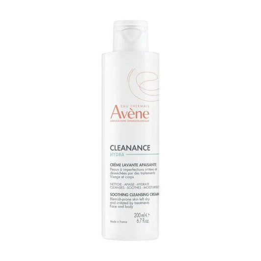 Eau Thermale Avène Cleanance Hydra Crema Detergente Lenitiva 200ml