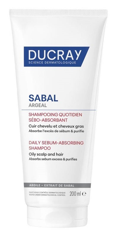 Ducray Sabal Shampoo Quotidiano 200ml