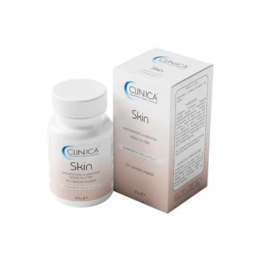 Clinica Skin - pelle - 60 capsule vegetali = 1 mese di trattamento
