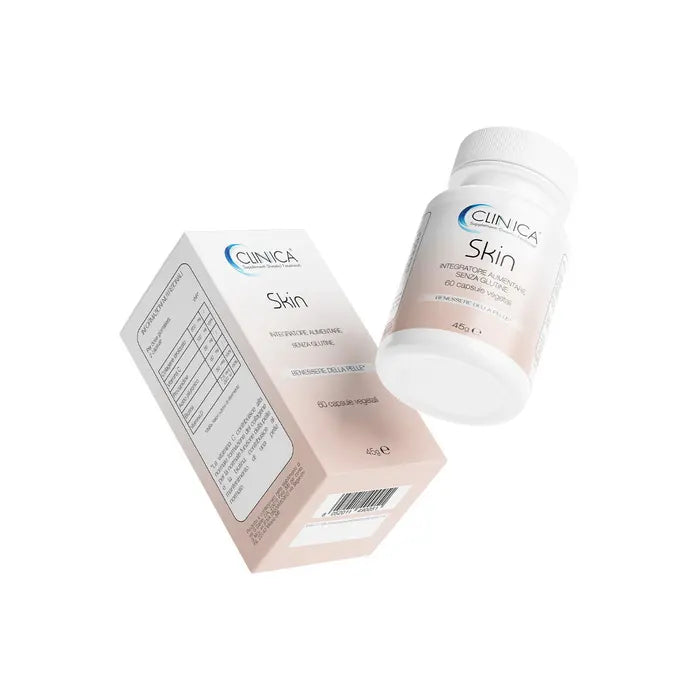 Clinica Skin - pelle - 60 capsule vegetali = 1 mese di trattamento