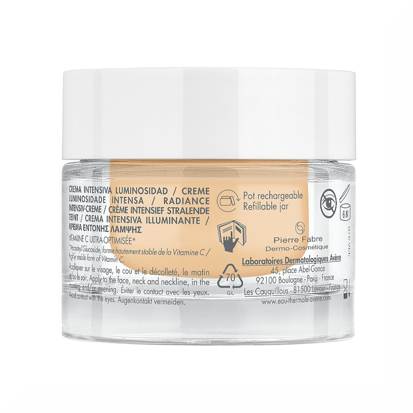 Eau Thermale Avène Vitamin Activ Cg Crema Intensiva Illuminante Anti-Eta' 50ml