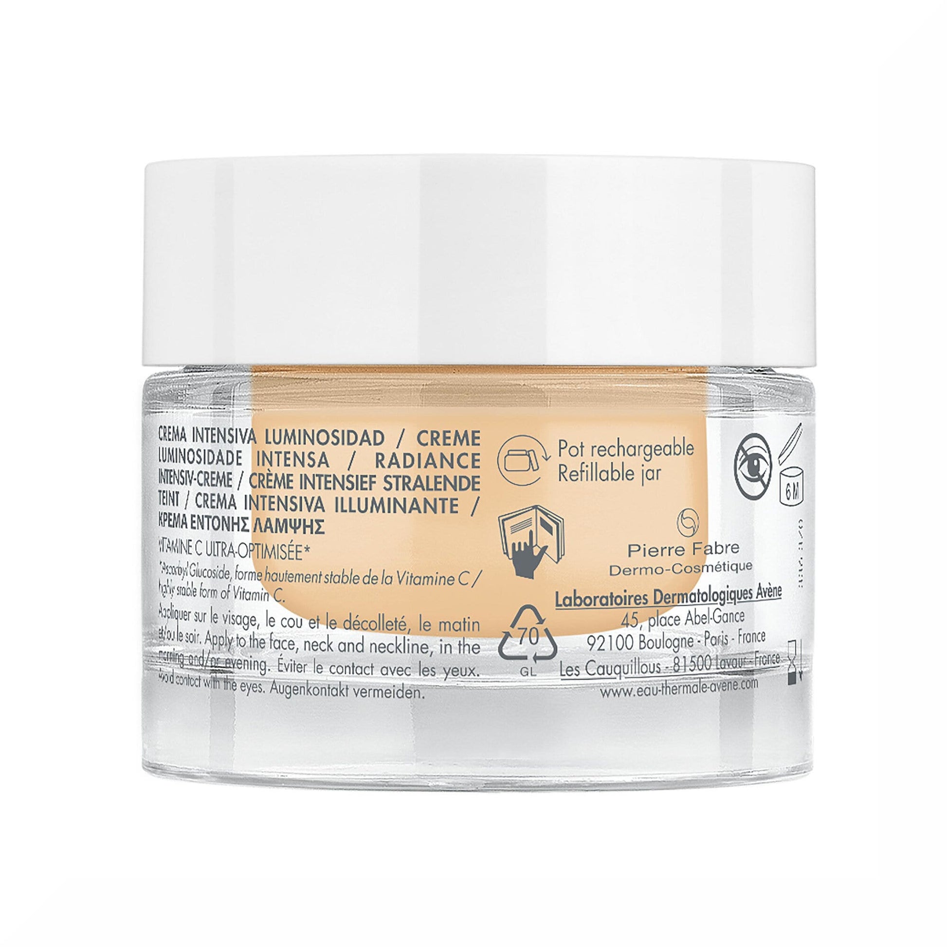 Eau Thermale Avène Vitamin Activ Cg Crema Intensiva Illuminante Anti-Eta' 50ml