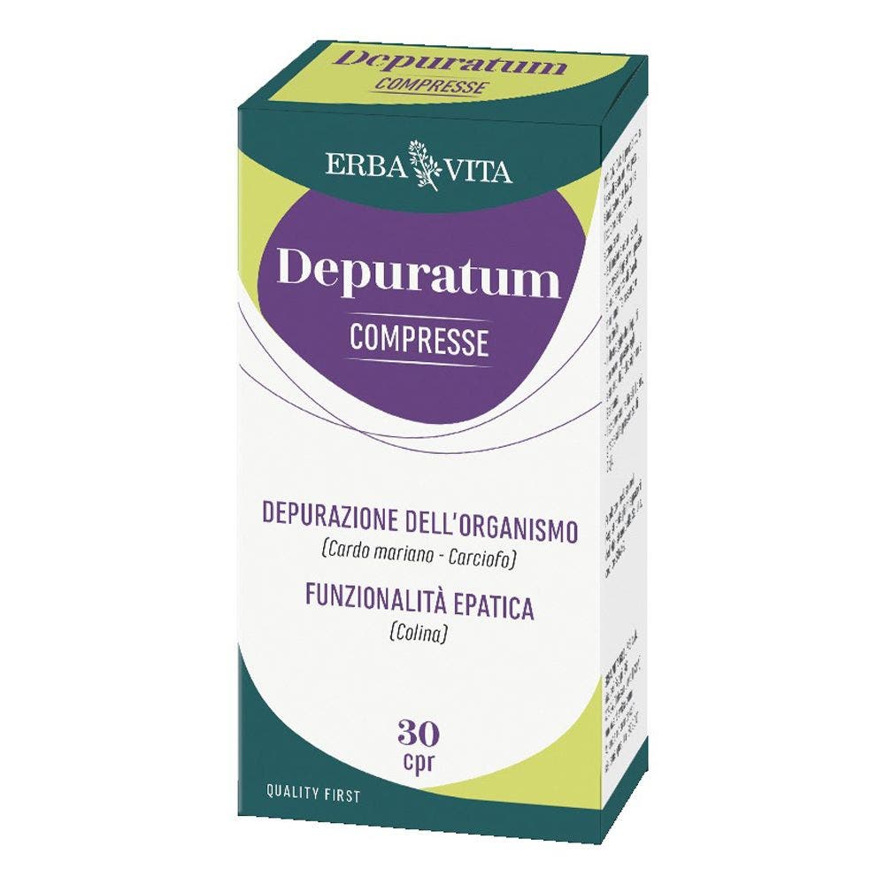 Depuratum 30 Compresse