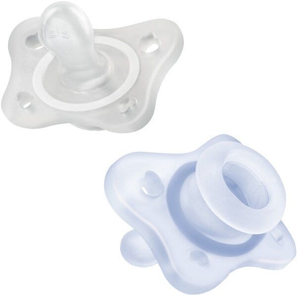 Chicco PhysioForma Mini Soft 0-2 Mesi Gommotto Bambino 2 Pezzi