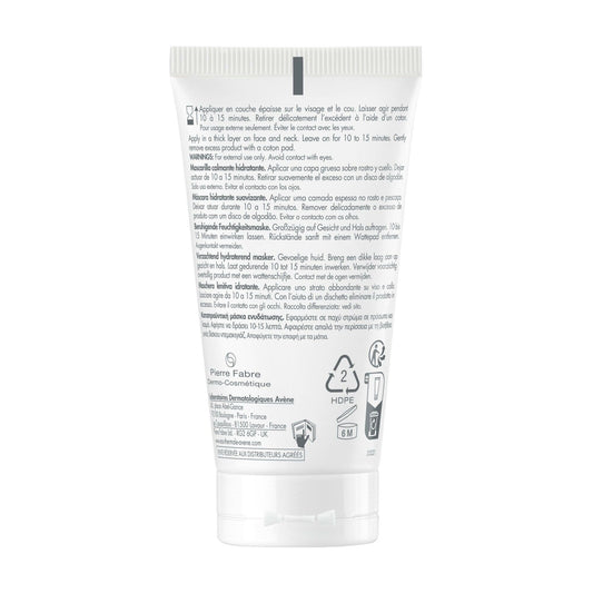 Eau Thermale Avène Les Essentiels Maschera Lenitiva Idratante 50ml