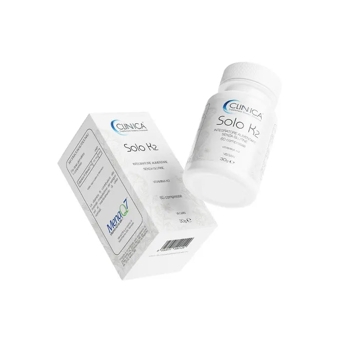 Clinica Solo K2 - vitamina K - 60 compresse = 2 mesi di trattamento