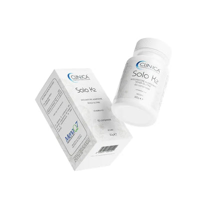 Clinica Solo K2 - vitamina K - 60 compresse = 2 mesi di trattamento
