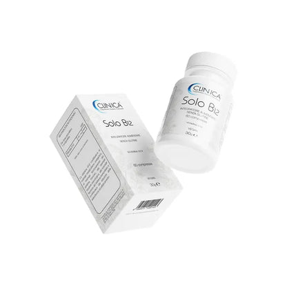 Clinica Solo B12 - vitamina B12- 60 compresse = 2 mesi di trattamento