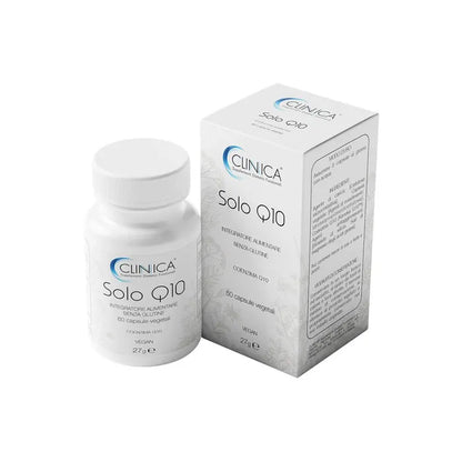 Clinica Solo Q10 - coenzima Q10 - 60 capsule vegetali = 1 mese di trattamento