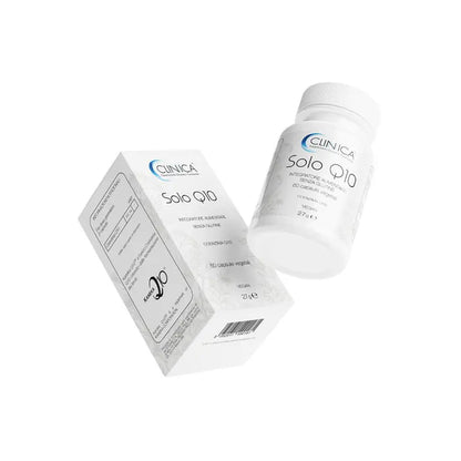 Clinica Solo Q10 - coenzima Q10 - 60 capsule vegetali = 1 mese di trattamento