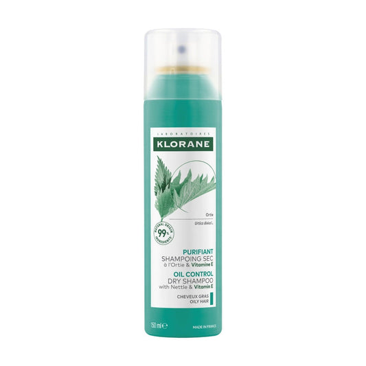 Klorane Shampoo Secco Ortica 150 ml