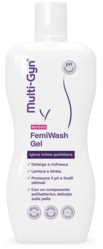 Multi-gyn Femiwash Gel Detergente Intimo 220 ml