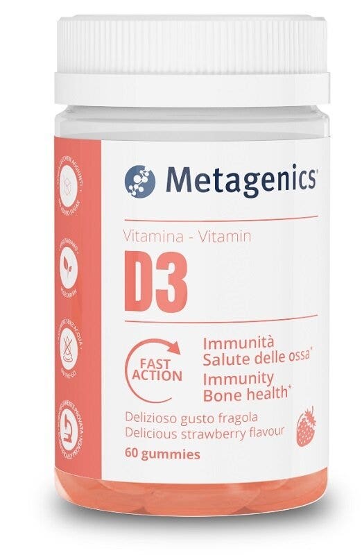 Vitamina D3 60 Gummies