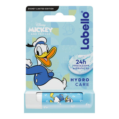 Labello Hydro Care Disney Limited Edition Donald Duck Burrocacao Labbra Idratante Con Spf15 4,8g