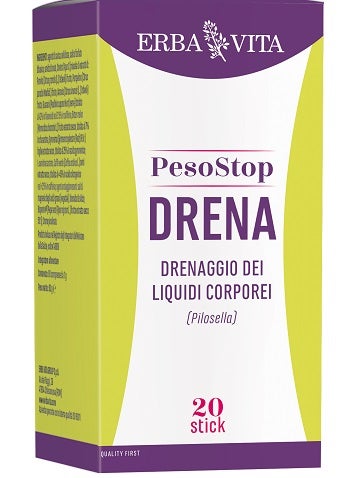 Erba Vita PesoStop Drena 20 Stick