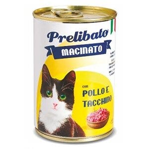 Unipro Gatto Prelibato Macinato Pollo e Tacchino 400g