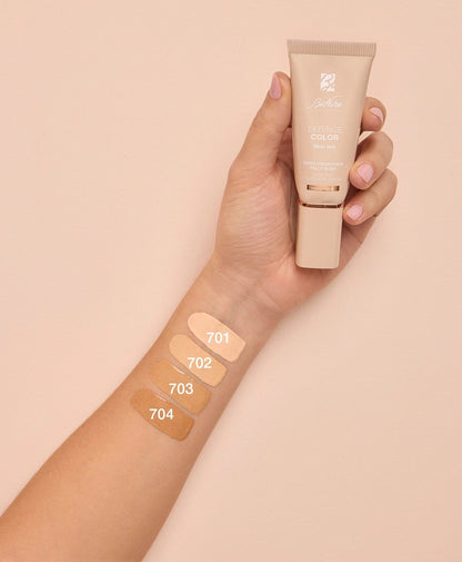 Bionike Defence Color Skin Tint Siero Fondotinta Pelle Nuda 702 Vanille 30ml