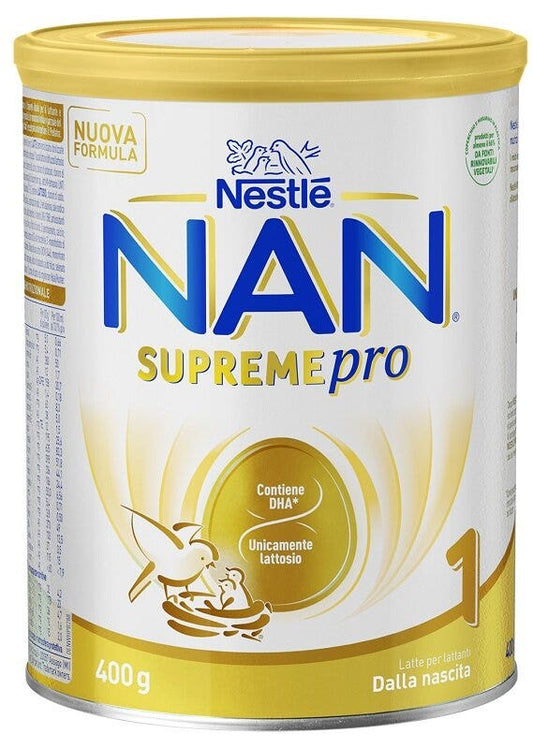 Nestlé Nan Supremepro 1 Latte Per Lattanti in Polvere Dalla Nascita 400g