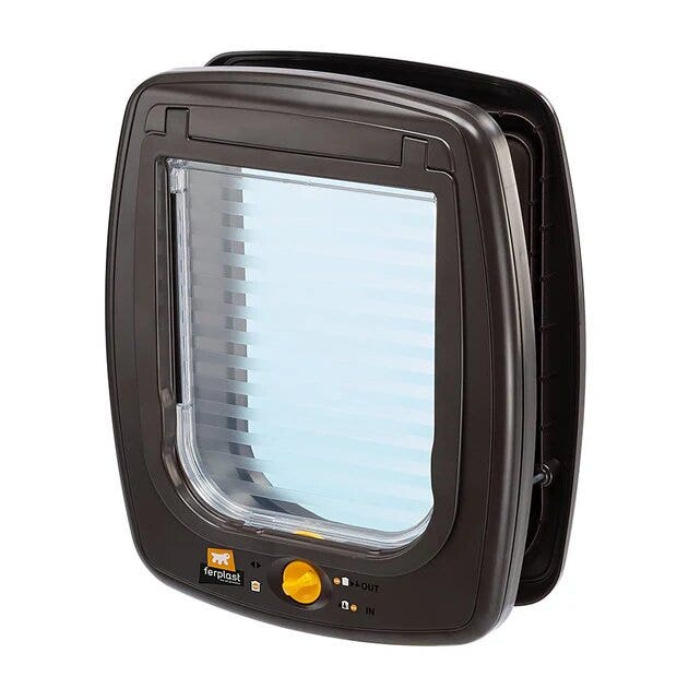 Ferplast Swing 9 Portina Per Grandi Gatti E Piccoli Cani Colore Marrone