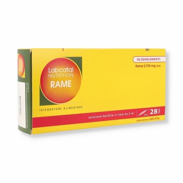 Labcatal Nutrition Rame 28 Fiale
