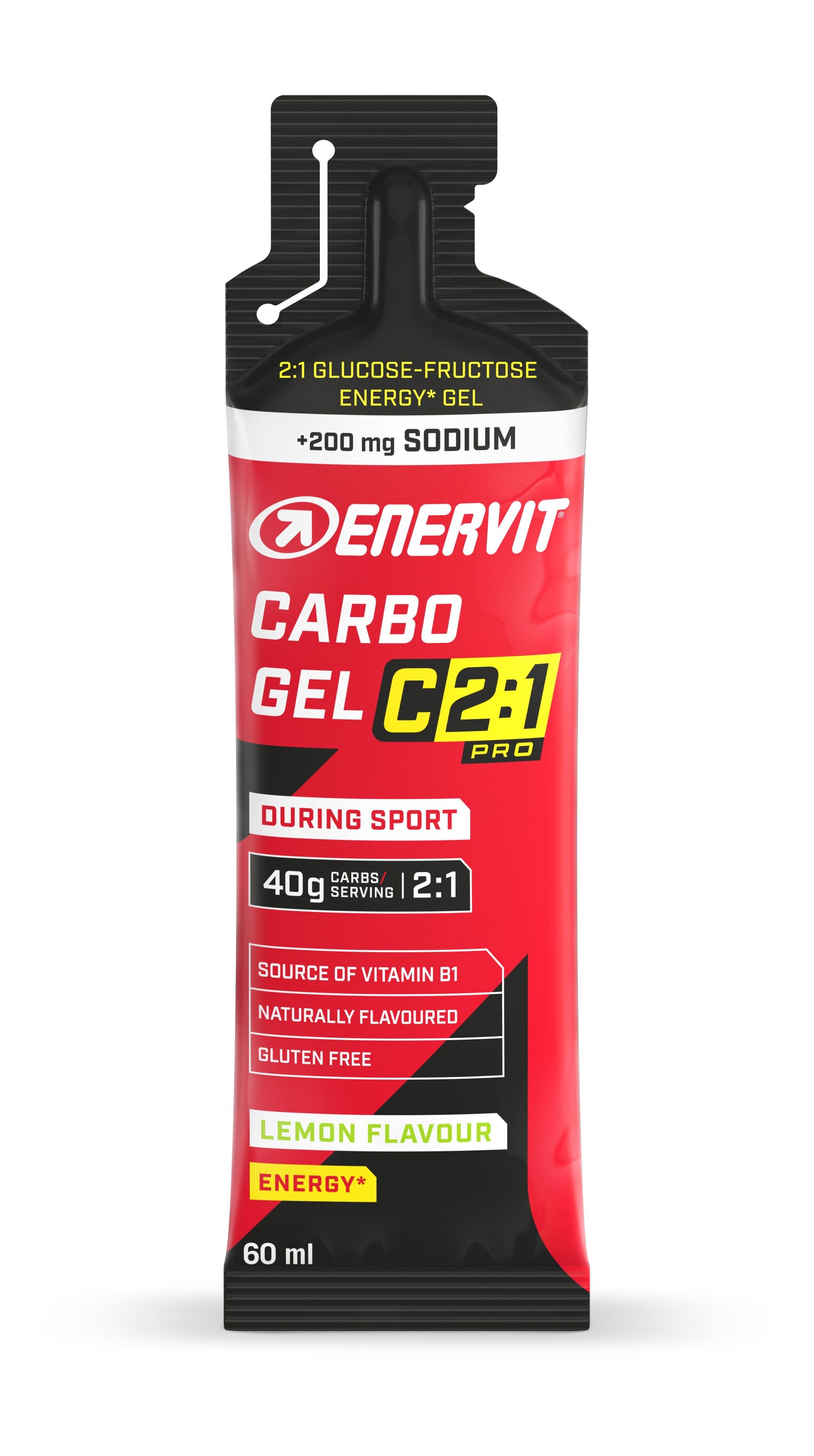 Enervit Carb Gel C2:1 +200mg Sodium 60ml