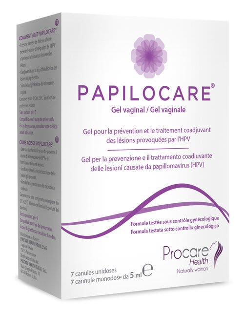 Papilocare Gel Vaginale 7x5ml