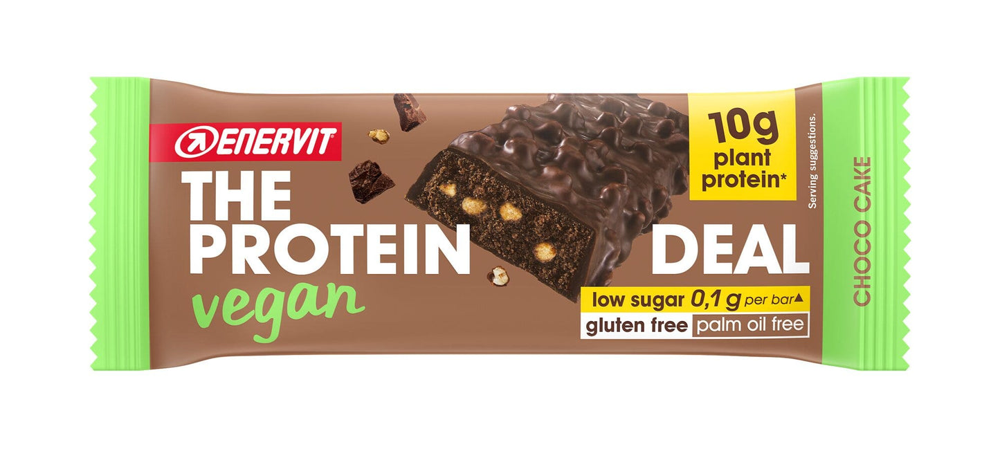 Enervit The Protein Deal Vegan Barretta Choco Cake 40g