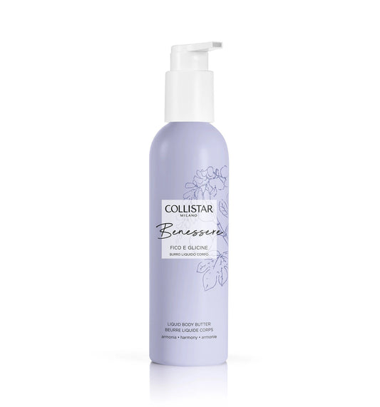 Collistar Benessere Fico E Glicine Burro Liquido Corpo 200ml